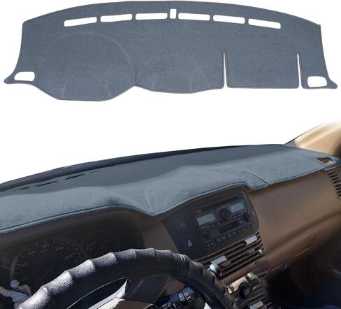 Dashboard Cover Custom Fit for Honda Pilot 2009 2010 2011 2012 2013 2014 2015 Dash Cover Mat Pad Carpet Protector (Black) in Saudi Arabia