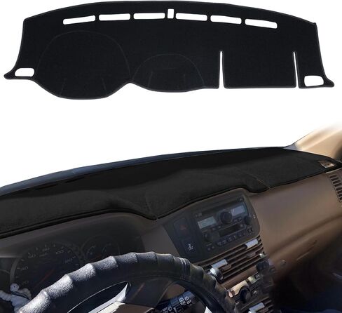 Dashboard Cover Custom Fit for Honda Pilot 2009 2010 2011 2012 2013 2014 2015 Dash Cover Mat Pad Carpet Protector (Black) in Saudi Arabia
