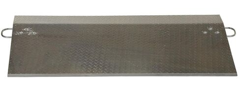 Vestil EH-6036 الألومنيوم قفص Dock Plate 60 in. × 36 بوصة. 1/2 في. سمك اللوحة 6600 رطل. سعة الفضة in Kuwait