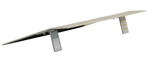 Vestil EH-6036 الألومنيوم قفص Dock Plate 60 in. × 36 بوصة. 1/2 في. سمك اللوحة 6600 رطل. سعة الفضة in Kuwait