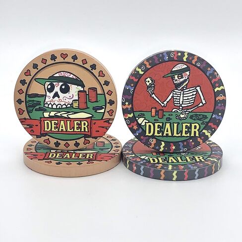 DIA DE LOS MUERTOS 49MM POKER TOURNAMENAME TEARN in Saudi Arabia