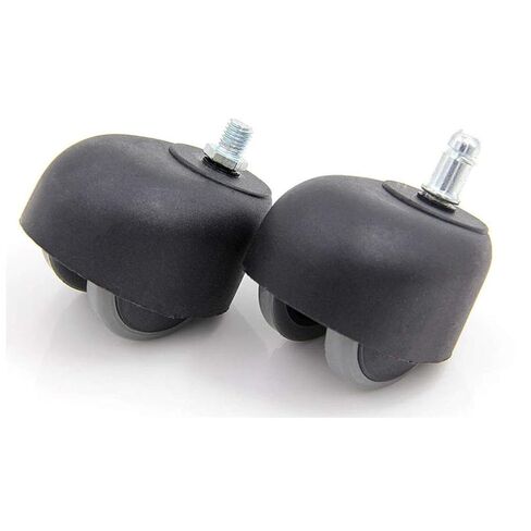 عجلات العجلات ، عجلات الأثاث ، عجلات 5 مجموعة من المكتب كرسي Caster 2 "PP عجلات الأثاث البلاستيكية ، Castor مكتب كمبيوتر بديل ، كتم ، للأرضيات الصلبة والسجاد ، عجلة مزدوجة ، سعة 550 رطل in Kuwait