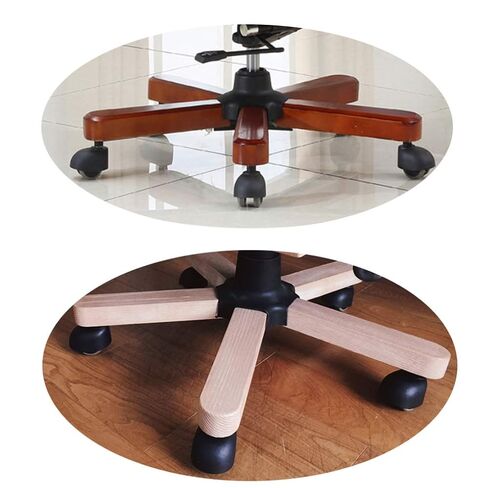 عجلات العجلات ، عجلات الأثاث ، عجلات 5 مجموعة من المكتب كرسي Caster 2 "PP عجلات الأثاث البلاستيكية ، Castor مكتب كمبيوتر بديل ، كتم ، للأرضيات الصلبة والسجاد ، عجلة مزدوجة ، سعة 550 رطل in Kuwait