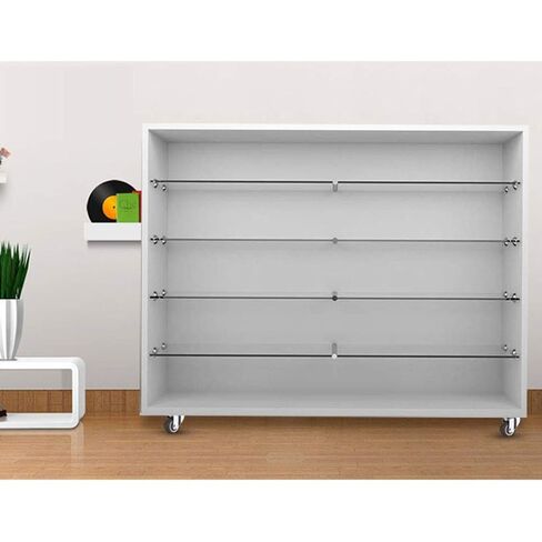 عجلات العجلات ، عجلات الأثاث ، عجلات لوحة دوارة دوارة مع الفرامل ، وعجلات الأثاث المطاط الناعم ، صفيحة أعلى 360 درجة ، سعة الحمل 120 كجم ، للخشب الصلب ، السجاد ، 4pcs ، مع البراغي (الفرامل ، 50 مم) in Kuwait