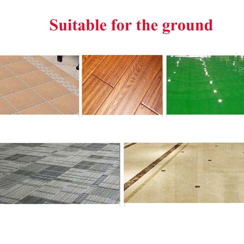 عجلات العجلات ، عجلات الأثاث ، عجلات لوحة دوارة دوارة مع الفرامل ، وعجلات الأثاث المطاط الناعم ، صفيحة أعلى 360 درجة ، سعة الحمل 120 كجم ، للخشب الصلب ، السجاد ، 4pcs ، مع البراغي (الفرامل ، 50 مم) in Kuwait