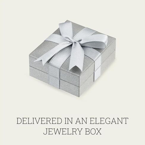 أقراط الماس المذهلة المذهلة في المختبر ، 1/10 CTTW | SI1 F Color ، Sterling Silver | مجوهرات أنيقة وأخلاقية للنساء ، شملت صندوق الهدايا | للذكرى السنوية والمناسبات الخاصة والمناسبات الخاصة in Saudi Arabia
