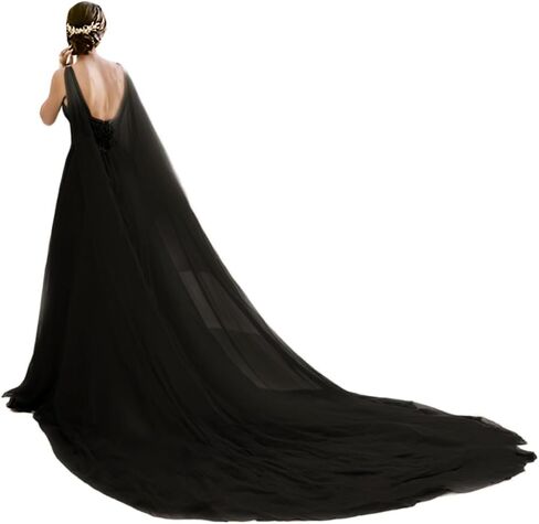Pearl Wedding Capes Womens Soft Tulle Bridal Scarf Evening Shawl Wedding Wraps in Kuwait