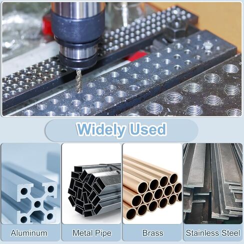 UXCELL 2PCS THES SPOLUT FLUTE THESS 5/16-18 UNC 2B Machine Threading Bit ، أداة إصلاح المسمار غير المطلية ، الصلب M2 عالي السرعة (HSS) in Kuwait