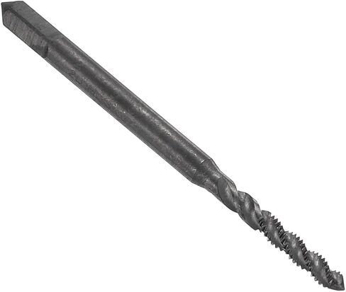 uxcell Spiral Flute Thread Taps 1/4-28 UNF 2B Machine Threading Tap Bit, Nitrided Coated Screw Tapping Repair Tool, M2 High-Speed Steel (HSS) in Saudi Arabia