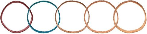 Scotch-Brite 14501 Surface Conditioning Belt, 3/8" x 13" A VFN, Other Backing, Aluminum Oxide Abrasive Grit, 0.37" Width, 13" Length (Pack of 20) in Saudi Arabia