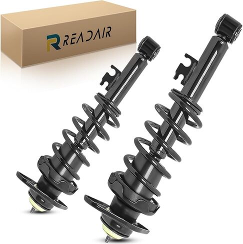 172599L+172599R Rear Complete Struts Shocks Absorbers Compatible with 2009-2013 Toyota Corolla/Matrix, 2009-2010 Pontiac Vibe, Driver Passenger Side in Kuwait