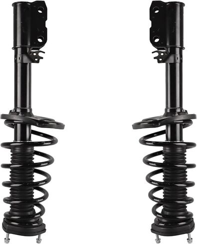 172599L+172599R Rear Complete Struts Shocks Absorbers Compatible with 2009-2013 Toyota Corolla/Matrix, 2009-2010 Pontiac Vibe, Driver Passenger Side in Kuwait