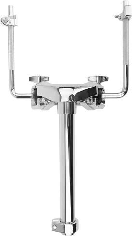 Tom Drum Holder Drummer Performance Hardware Sturdy Sturdy Stable Stable Bracket for Tom Drum Exclosity Parts ، Double Tom Holder in Kuwait