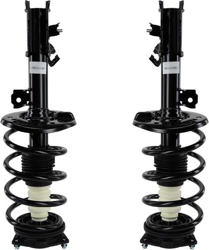 172599L+172599R Rear Complete Struts Shocks Absorbers Compatible with 2009-2013 Toyota Corolla/Matrix, 2009-2010 Pontiac Vibe, Driver Passenger Side in Kuwait