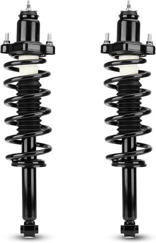 172599L+172599R Rear Complete Struts Shocks Absorbers Compatible with 2009-2013 Toyota Corolla/Matrix, 2009-2010 Pontiac Vibe, Driver Passenger Side in Kuwait