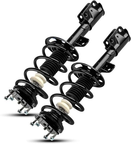 172599L+172599R Rear Complete Struts Shocks Absorbers Compatible with 2009-2013 Toyota Corolla/Matrix, 2009-2010 Pontiac Vibe, Driver Passenger Side in Kuwait