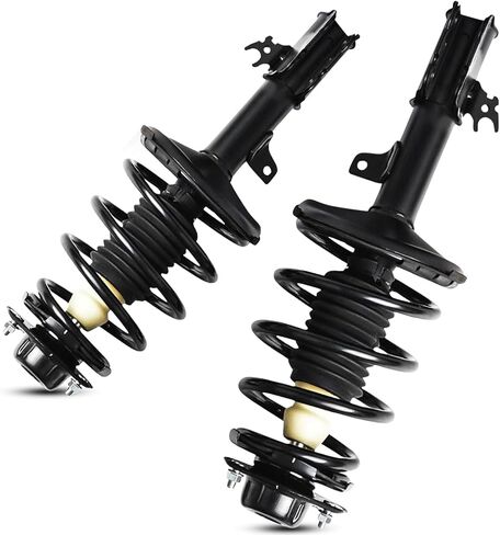 172599L+172599R Rear Complete Struts Shocks Absorbers Compatible with 2009-2013 Toyota Corolla/Matrix, 2009-2010 Pontiac Vibe, Driver Passenger Side in Kuwait