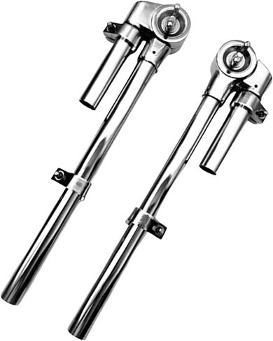 Tom Drum Holder Drummer Performance Hardware Sturdy Sturdy Stable Stable Bracket for Tom Drum Exclosity Parts ، Double Tom Holder in Kuwait