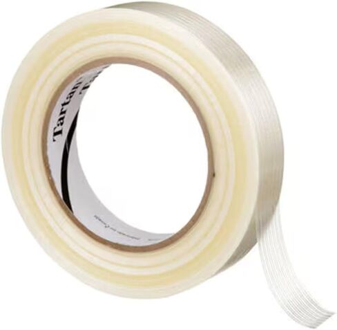 3M Tartan Filament Tape 8934, Clear Fiberglass-Reinforced Strapping Tape, 1 inch x 60 yd Roll in Saudi Arabia