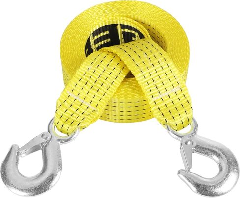 2" X 20ft Boat Winch Strap with Hook, 10000 lbs Boat Trailer Winch Strap, Boat Tow Strap for Towing Boat, ATV, Trailer, Wave Runner, Jet Ski in Saudi Arabia