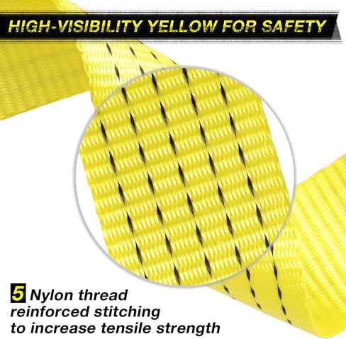 2" X 20ft Boat Winch Strap with Hook, 10000 lbs Boat Trailer Winch Strap, Boat Tow Strap for Towing Boat, ATV, Trailer, Wave Runner, Jet Ski in Saudi Arabia