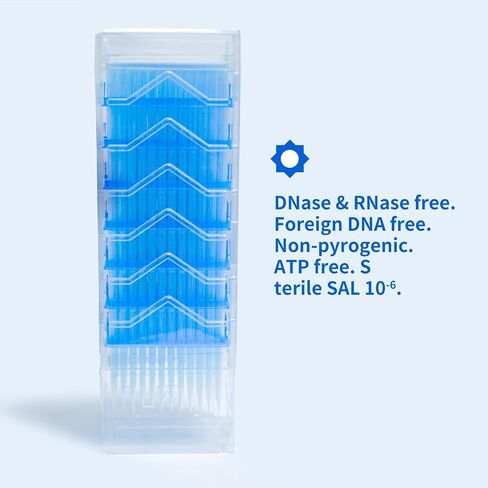 Biologix Lab Pipette Tips 10ul swill pack tips low attreence tips inips بدون مرشحات معقمة ، قابلة للتطبيق ، حالة 9600 ، مصنوعة في 100000 غرفة نظيفة in Saudi Arabia