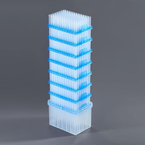 Biologix Lab Pipette Tips 10ul swill pack tips low attreence tips inips بدون مرشحات معقمة ، قابلة للتطبيق ، حالة 9600 ، مصنوعة في 100000 غرفة نظيفة in Saudi Arabia