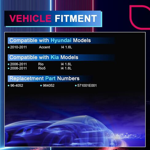 مضخة توجيه الطاقة مع بكرة لجيب ليبرتي 2002-2006 V6 3.7L ، L4 2.4L/2.8L OE استبدال # 21-394、491101CB0B 、 491101EA0A in Kuwait