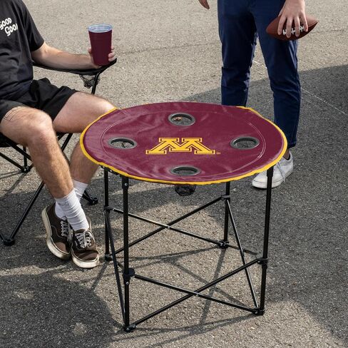 Logo Brands NCAA Unisex-Adult 31 - Round Table in Saudi Arabia