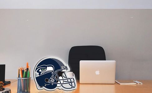 أدى شعار فريق NFL Company NFL NEON إلى علامة ضوء النيون | ديكور مصباح الفريق الرياضي | لمكتب مكتب ، بار كهف الرجل ، أو ضوء الليل غرفة النوم in Kuwait