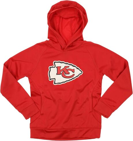 Outerstuff NFL Youth Boys (8-20) Two Piece Performance LS Fleece Hoodie and SS Tee 2 Pack Combo Set, Team Variation in Saudi Arabia