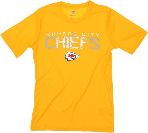 Outerstuff NFL Youth Boys (8-20) Two Piece Performance LS Fleece Hoodie and SS Tee 2 Pack Combo Set, Team Variation in Saudi Arabia