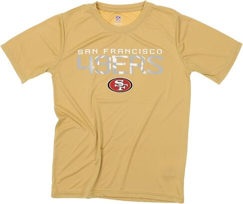 Outerstuff NFL Youth Boys (8-20) Two Piece Performance LS Fleece Hoodie and SS Tee 2 Pack Combo Set, Team Variation in Saudi Arabia
