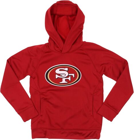 Outerstuff NFL Youth Boys (8-20) Two Piece Performance LS Fleece Hoodie and SS Tee 2 Pack Combo Set, Team Variation in Saudi Arabia