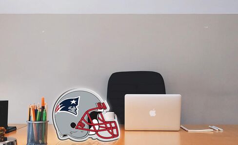 أدى شعار فريق NFL Company NFL NEON إلى علامة ضوء النيون | ديكور مصباح الفريق الرياضي | لمكتب مكتب ، بار كهف الرجل ، أو ضوء الليل غرفة النوم in Kuwait