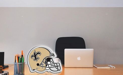 أدى شعار فريق NFL Company NFL NEON إلى علامة ضوء النيون | ديكور مصباح الفريق الرياضي | لمكتب مكتب ، بار كهف الرجل ، أو ضوء الليل غرفة النوم in Kuwait