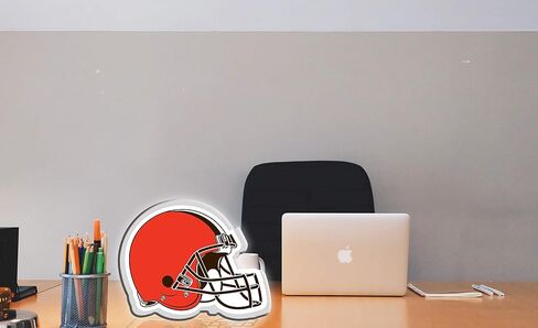 أدى شعار فريق NFL Company NFL NEON إلى علامة ضوء النيون | ديكور مصباح الفريق الرياضي | لمكتب مكتب ، بار كهف الرجل ، أو ضوء الليل غرفة النوم in Kuwait
