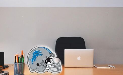 أدى شعار فريق NFL Company NFL NEON إلى علامة ضوء النيون | ديكور مصباح الفريق الرياضي | لمكتب مكتب ، بار كهف الرجل ، أو ضوء الليل غرفة النوم in Kuwait