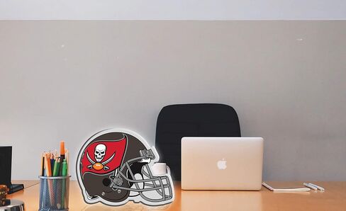 أدى شعار فريق NFL Company NFL NEON إلى علامة ضوء النيون | ديكور مصباح الفريق الرياضي | لمكتب مكتب ، بار كهف الرجل ، أو ضوء الليل غرفة النوم in Kuwait