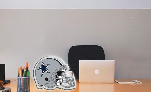 The Memory Company NFL Team Logo LED Neon Light Sign | Sports Team Lamp Decor | for Office Desk, Man Cave Bar, or Bedroom Night Light in Kuwait