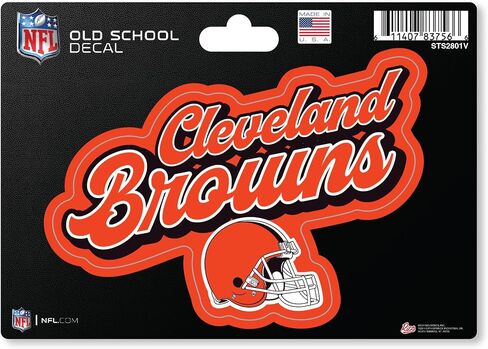 Rico Industries NFL Vintage Or Sketch Look 4" X 6" Decal in Kuwait