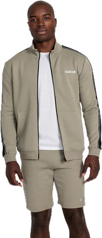 GUESS Men's Eco Mickey Full Zip Sweatshirt in Saudi Arabia