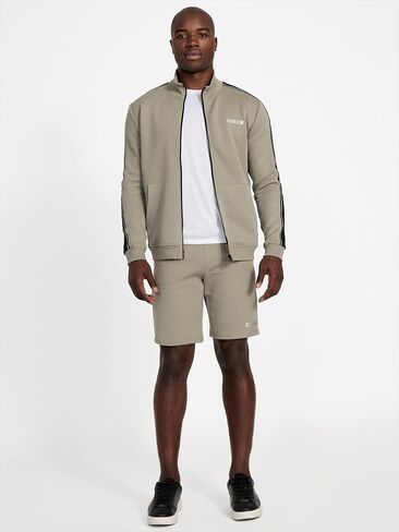 GUESS Men's Eco Mickey Full Zip Sweatshirt in Saudi Arabia
