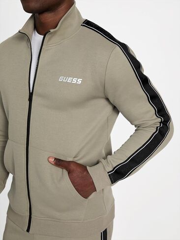 GUESS Men's Eco Mickey Full Zip Sweatshirt in Saudi Arabia