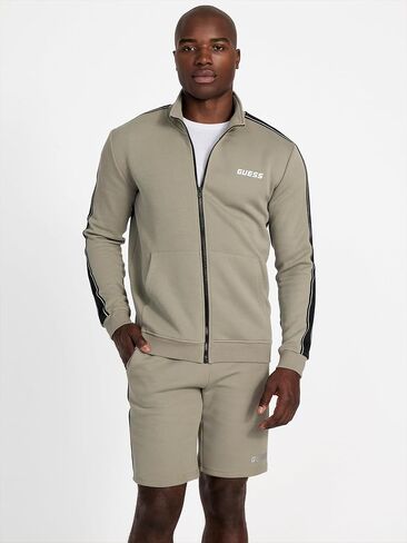 GUESS Men's Eco Mickey Full Zip Sweatshirt in Saudi Arabia