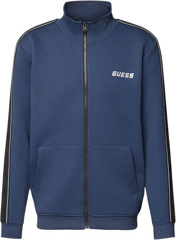 GUESS Men's Eco Mickey Full Zip Sweatshirt in Saudi Arabia
