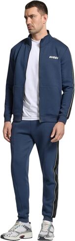GUESS Men's Eco Mickey Full Zip Sweatshirt in Saudi Arabia