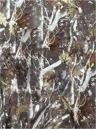 Men's Baggy Pants Camo Double Drawstring Waist Sweatpants Wide Leg Hip Pop Track Trousers in Kuwait