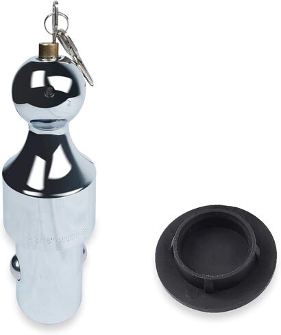 60601 Upgraded 38k Puck System Gooseneck Hitch Ball for 2013-2025 Dodge RAM 2500 3500, 2-5/16 Inch Gooseneck Ball for Truck Bed with a Replacement Gooseneck Hitch Cap, 380000 lbs GTW in Kuwait