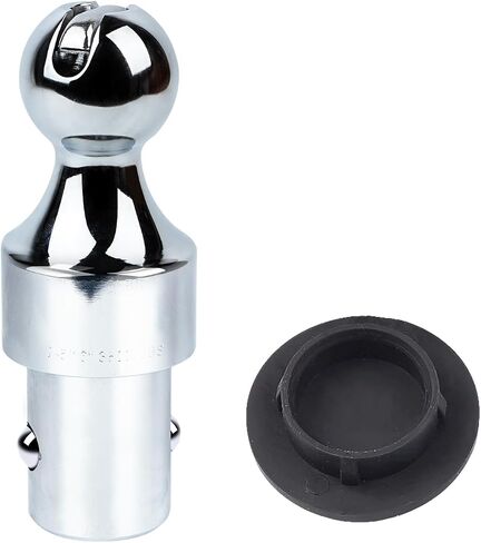 60601 Upgraded 38k Puck System Gooseneck Hitch Ball for 2013-2025 Dodge RAM 2500 3500, 2-5/16 Inch Gooseneck Ball for Truck Bed with a Replacement Gooseneck Hitch Cap, 380000 lbs GTW in Kuwait